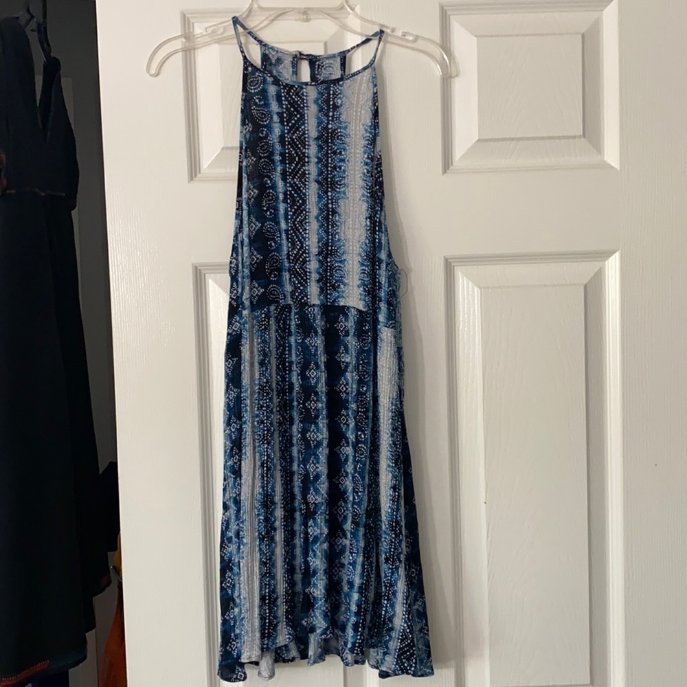Show Me Your MuMu boho mini dress